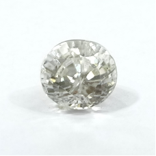 White Zircon 4.77 carat / 5.25 ratti